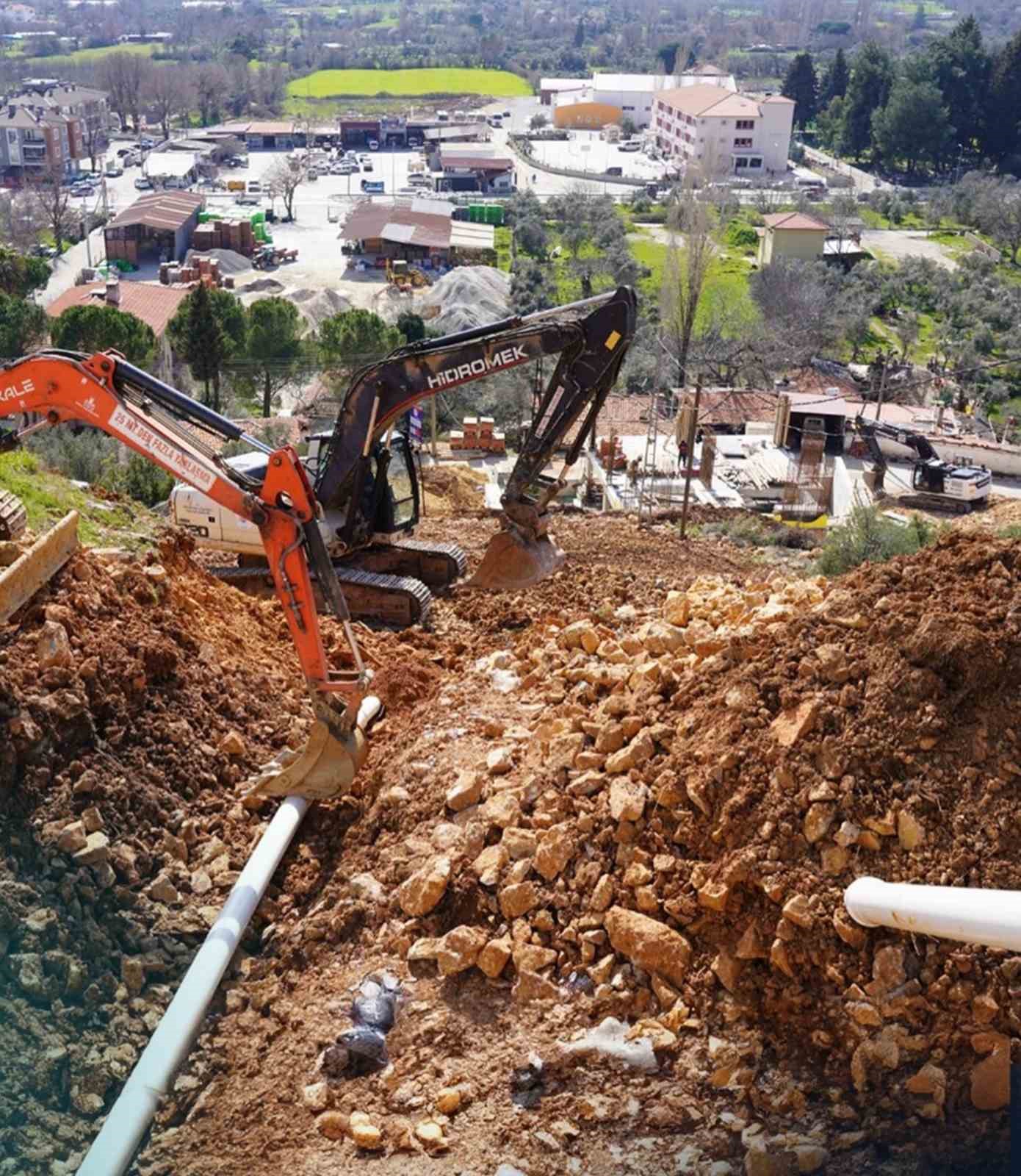 Muğla Su ve Kanalizasyon İdaresi (MUSKİ) Genel Müdürlüğü tarafından Ula