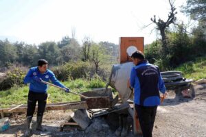 Muğla Büyükşehir Belediyesi tarımsal üretimin sürdürülebilirliğini desteklemek amacıyla Milas’ın Kultak