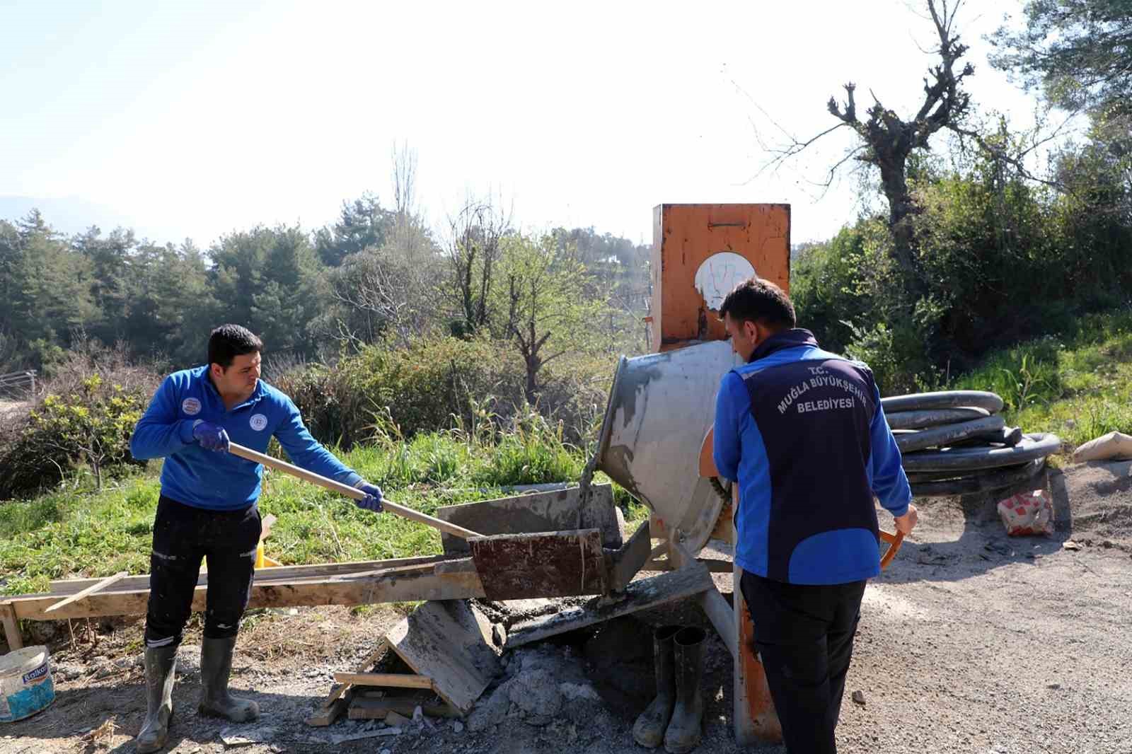 Muğla Büyükşehir Belediyesi tarımsal üretimin sürdürülebilirliğini desteklemek amacıyla Milas’ın Kultak