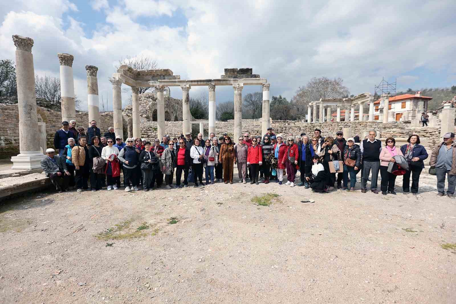 Muğla Büyükşehir Belediyesi, 18-24 Mart Yaşlılar Haftası kapsamında Hasan Özcan