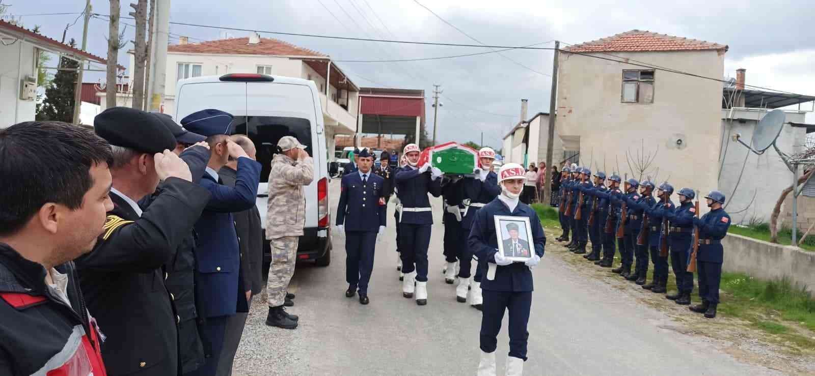 Muğla’nın Yatağan ilçesinde hayatını kaybeden Kıbrıs Barış Harekatı Gazisi Mehmet