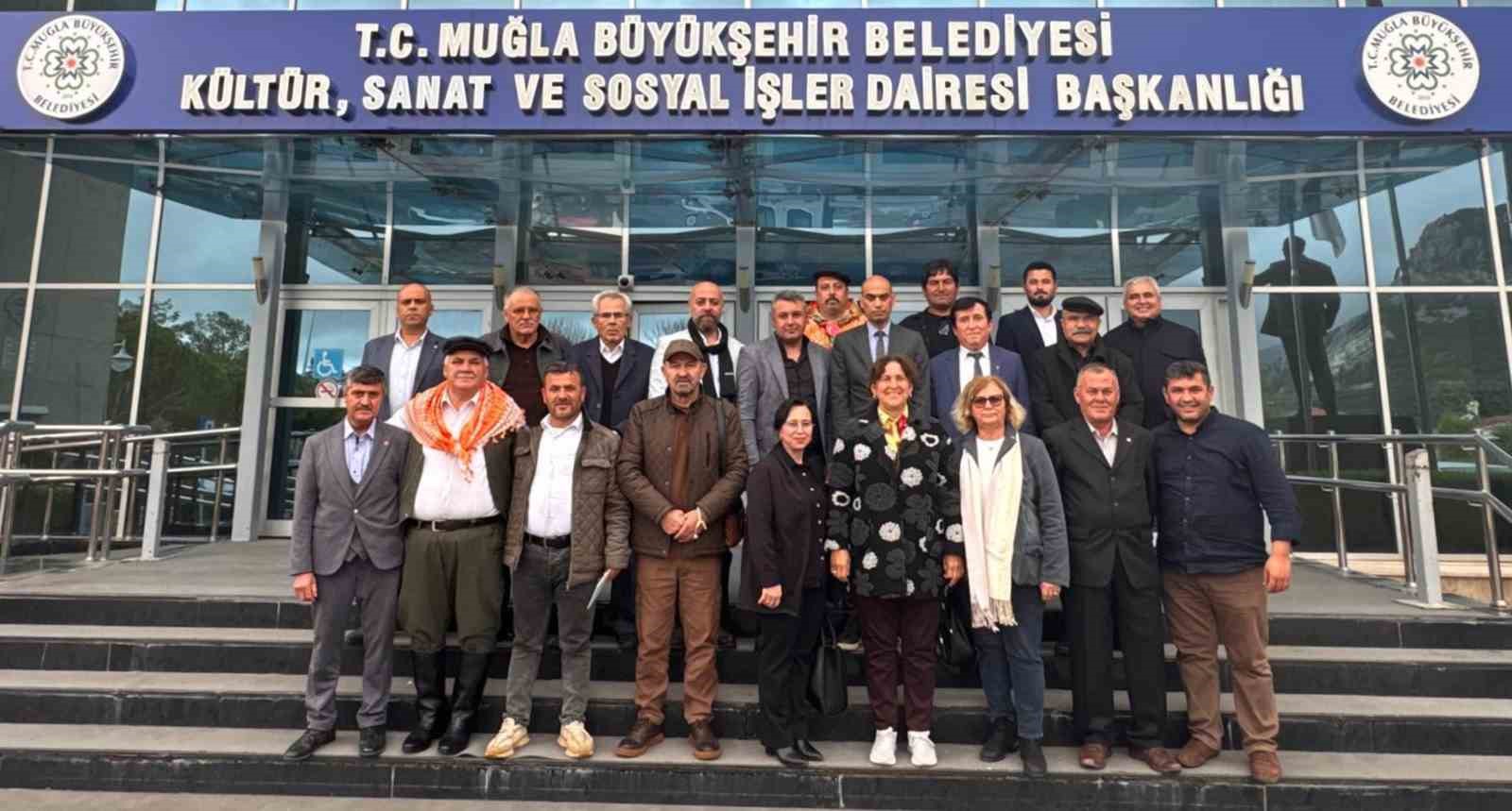 Muğla Büyükşehir Belediyesi, bu yıl 17’ncisi düzenlenecek Uluslararası Yörük-Türkmen Toyu