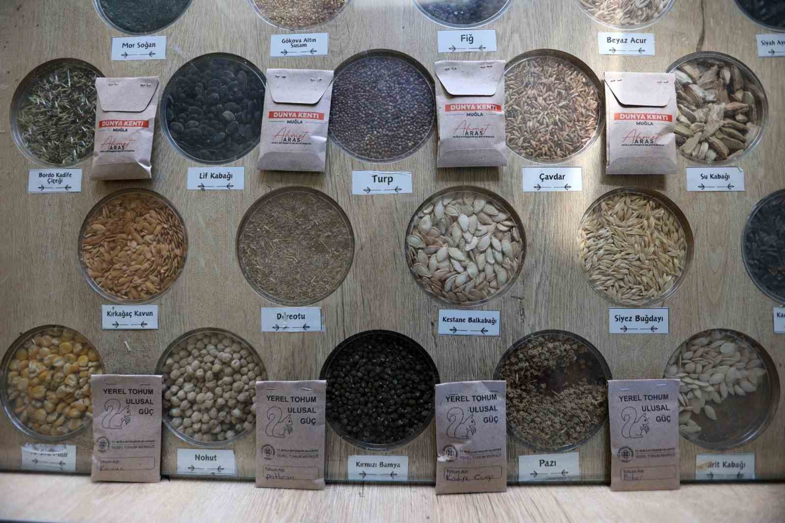 Türkiye’nin en donanımlı ve kapsamlı Yerel Tohum Merkezi’ni Muğla’ya kazandıran