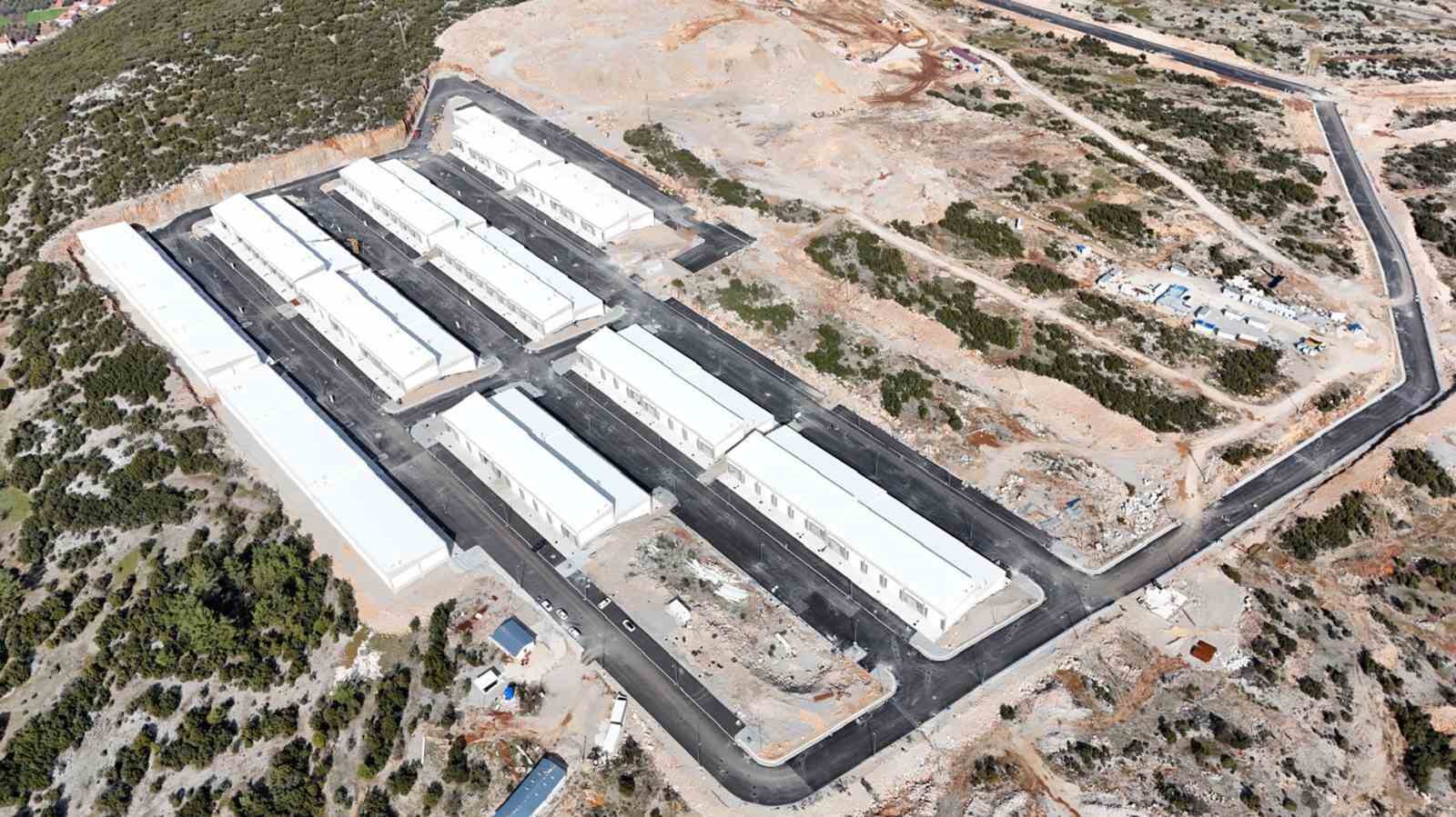 Muğla’nın Menteşe İlçesi Akkaya Mahallesi sınırları içerisinde yaklaşık 1 milyon