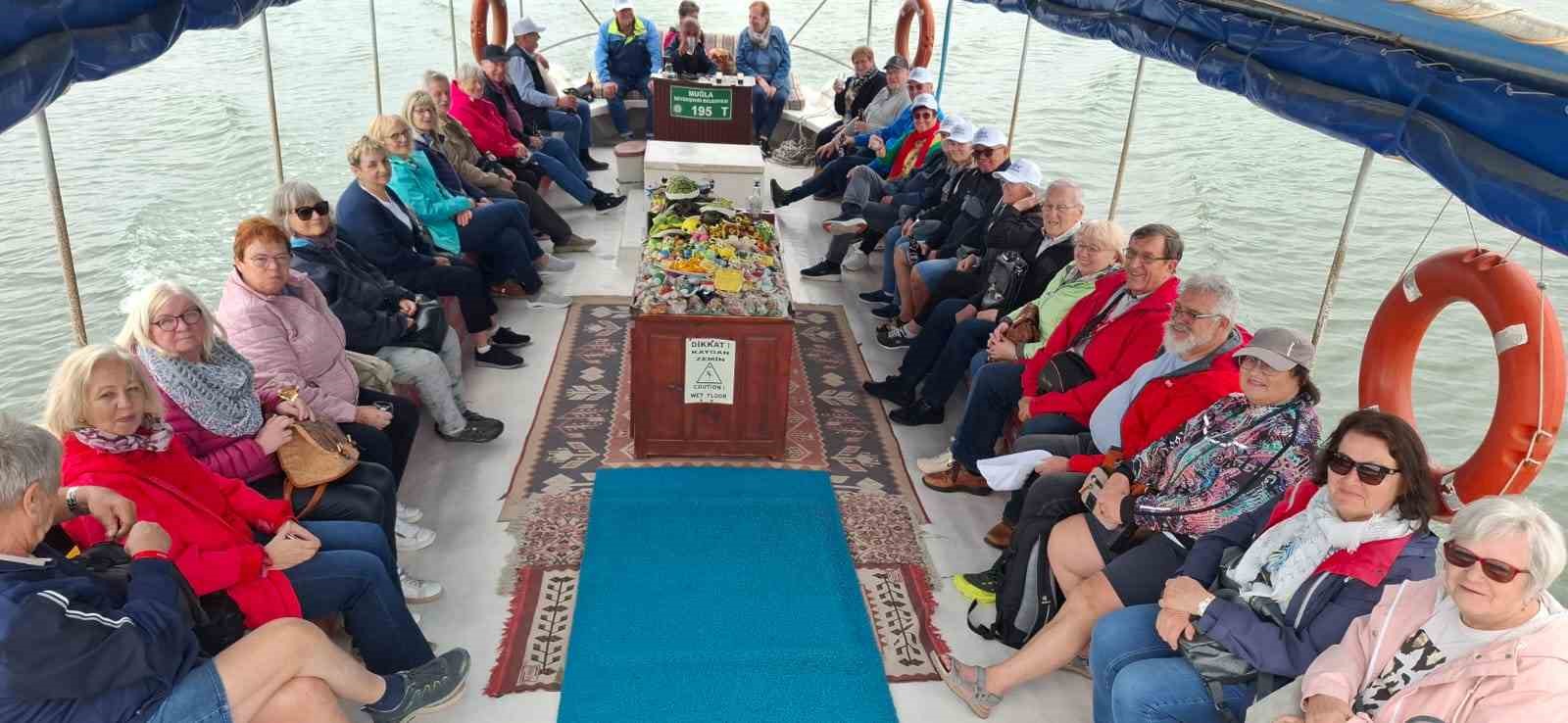 Marmaris Belediyesi ve ilçedeki turizmle ilgilenen kurumlarının yürüttüğü çalışmalar meyvesini