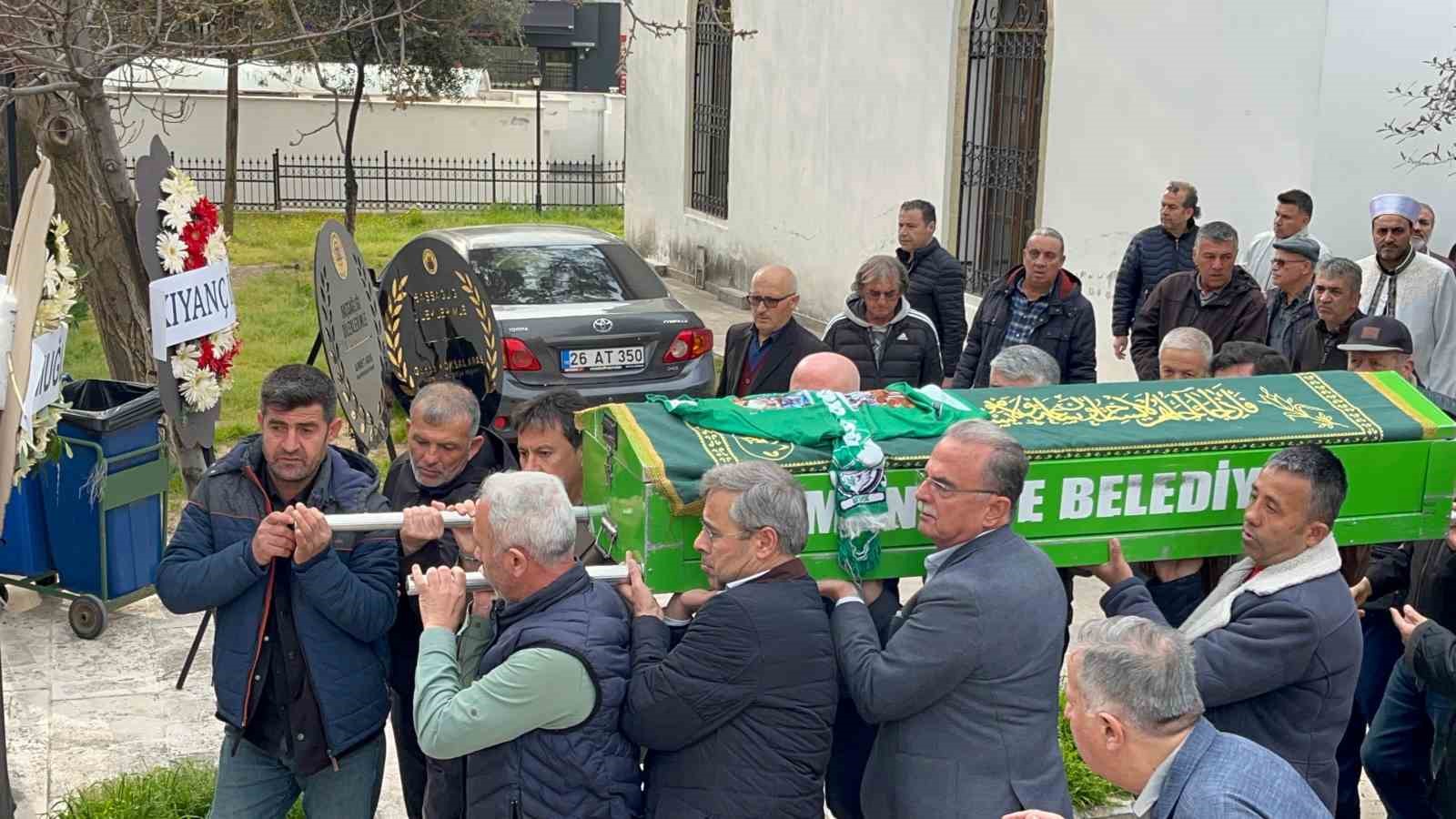 Muğla basınının sevilen isimlerinden 64 yaşında hayatını kaybeden spor muhabiri,