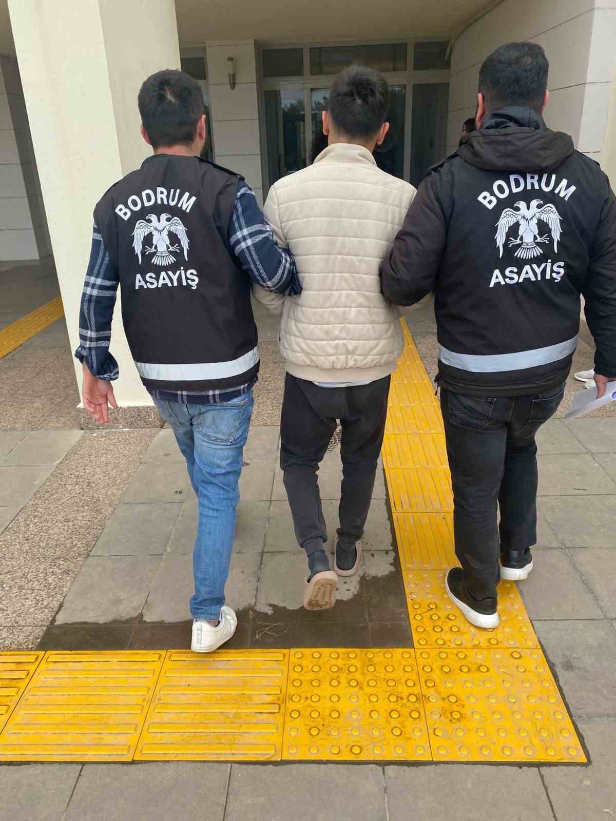 Muğla’nın Bodrum ilçesinde hakkında 11 yılın üzerinde kesinleşmiş hapis cezası