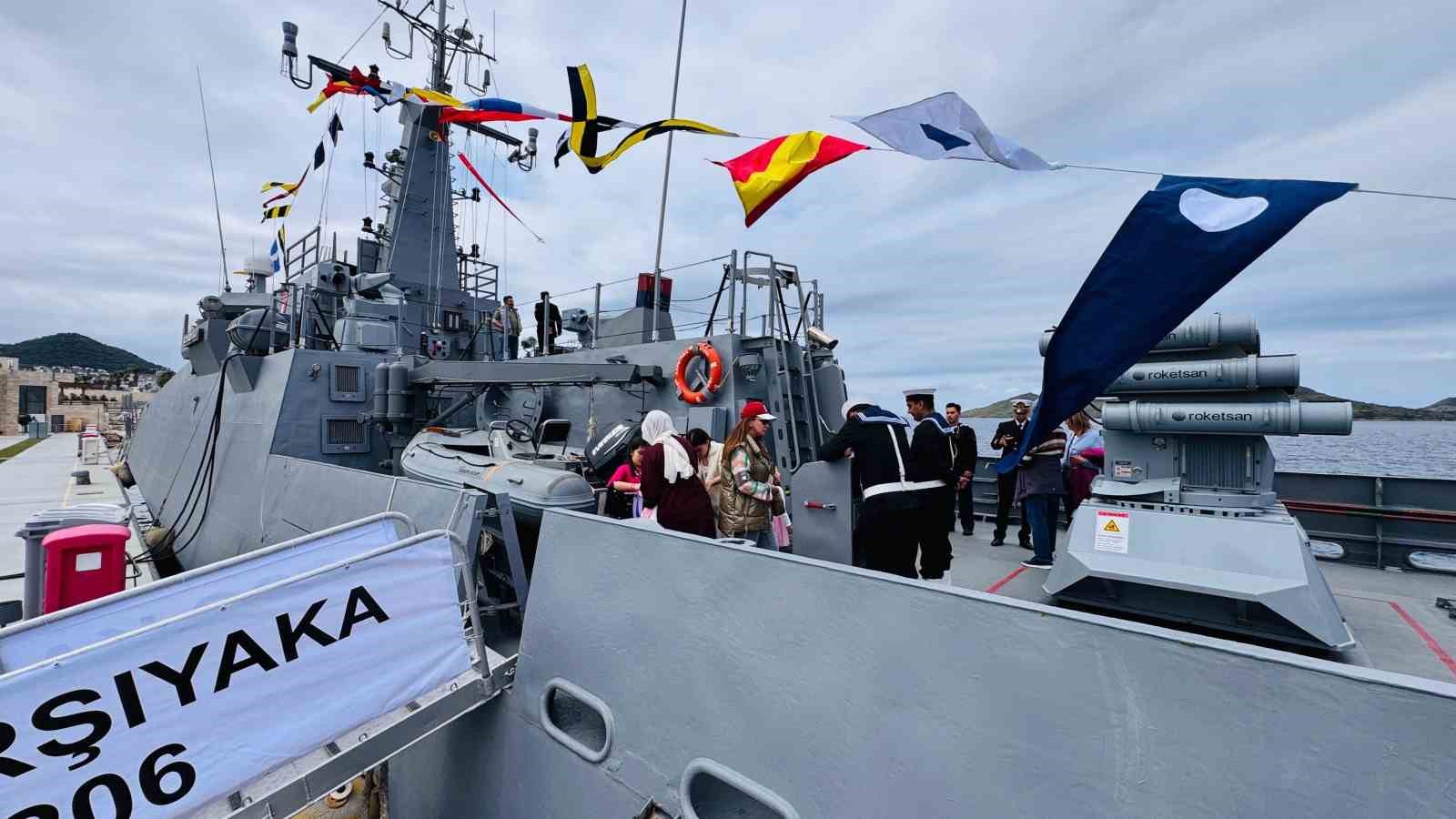 23 Nisan Ulusal Egemenlik ve Çocuk Bayramı kapsamında Muğla’nın Bodrum