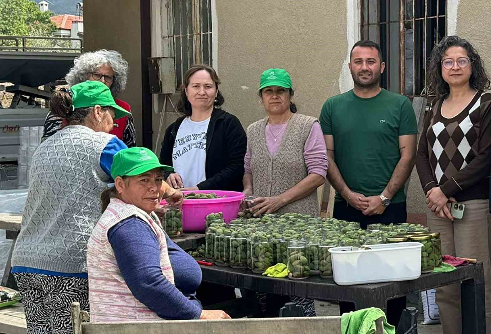 Muğla Büyükşehir Belediyesi, üreten kadınlara ve yerel kooperatiflere destek olmaya