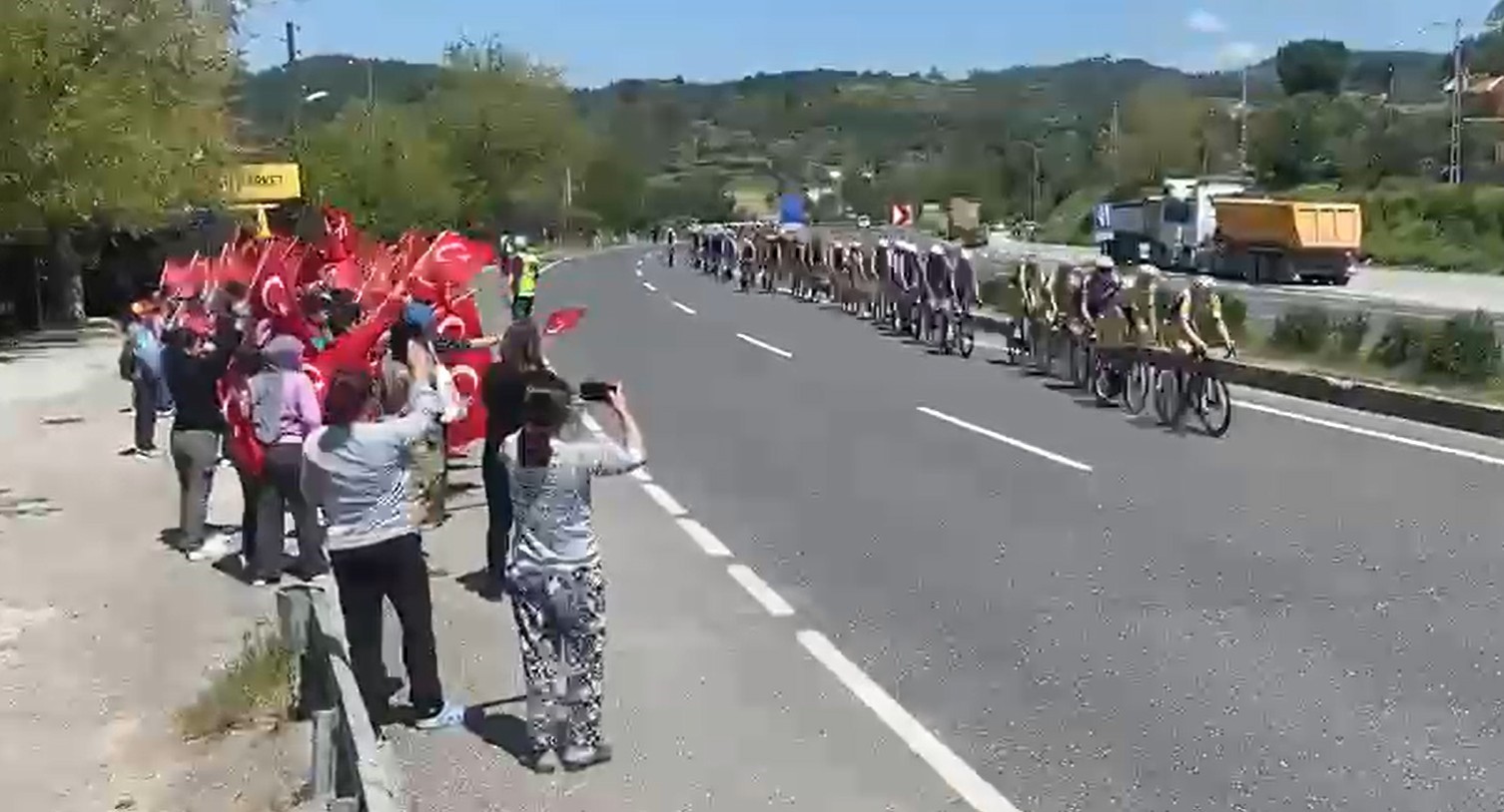 Türkiye’nin en prestijli spor organizasyonlarından biri olan Cumhurbaşkanlığı Türkiye Bisiklet