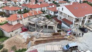 Datça Belediyesi’nin Muğla Büyükşehir Belediyesi’ne tahsis ettiği alanda Etüt ve