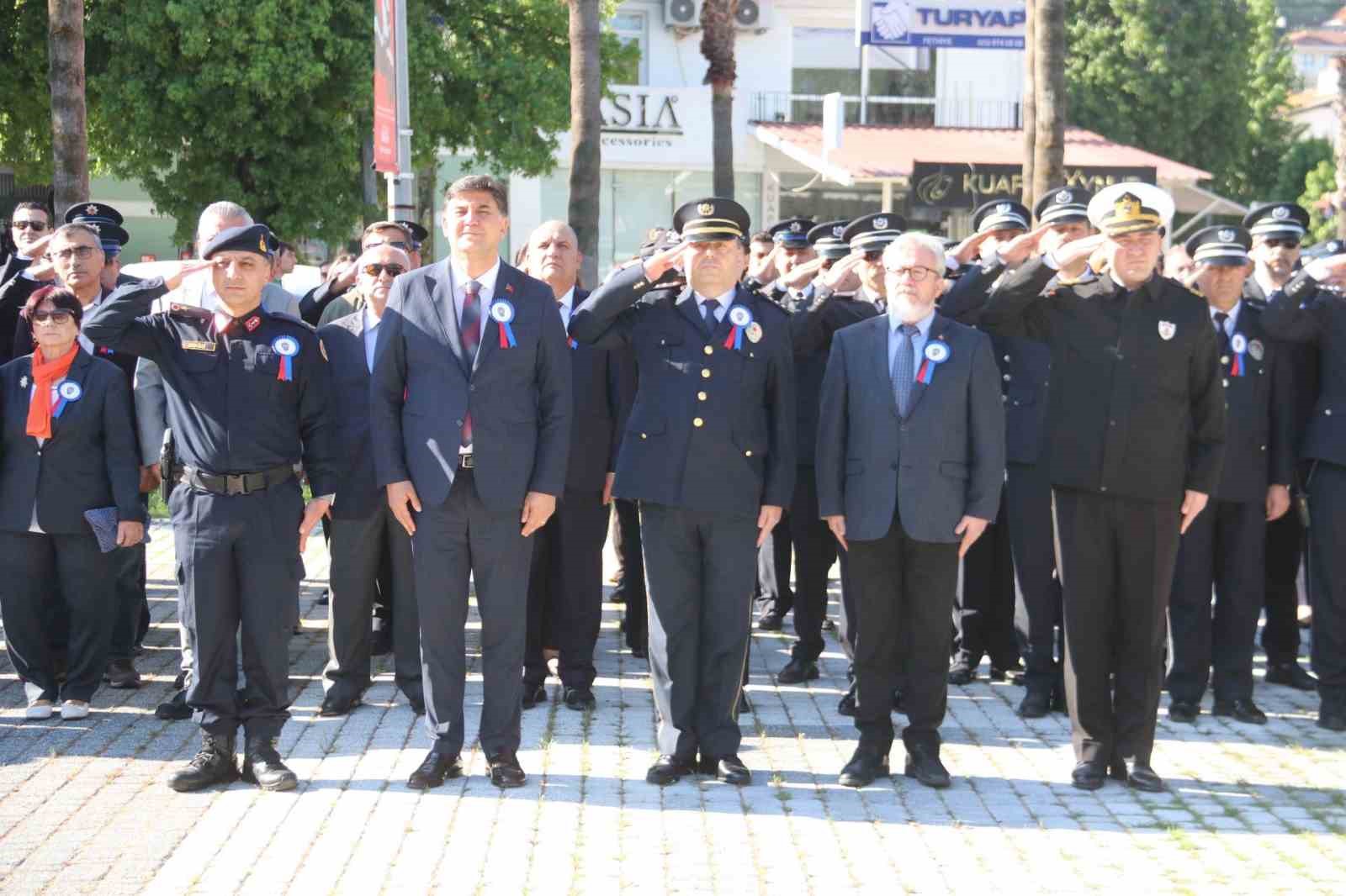 Türk Polis Teşkilatının 181. kuruluş yıl dönümü ve Polis Haftası