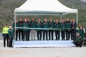 Muğla’nın Yatağan ilçesinde Tarım ve Orman Bakanlığı tarafından yapımı tamamlanan