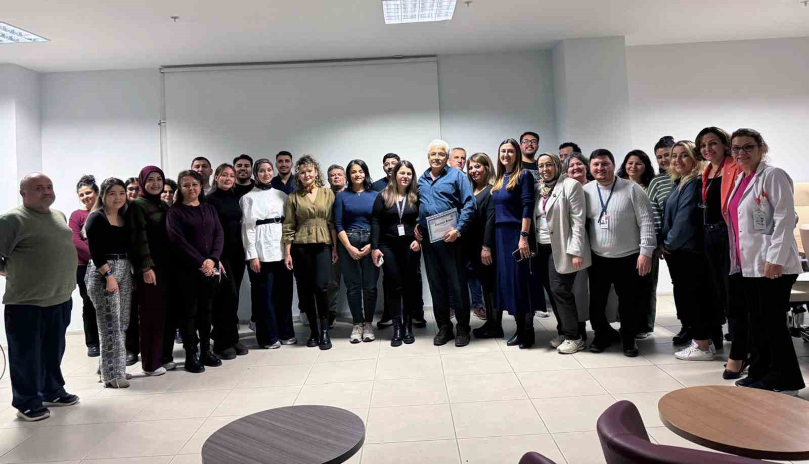 Muğla Eğitim ve Araştırma Hastanesi ve Muğla Devlet Hastanesinde 40