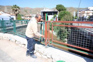 Marmaris Belediyesi, İçmeler Mahallesi Gezi Yolu Caddesi’nde vatandaşların güvenliğini artırmak