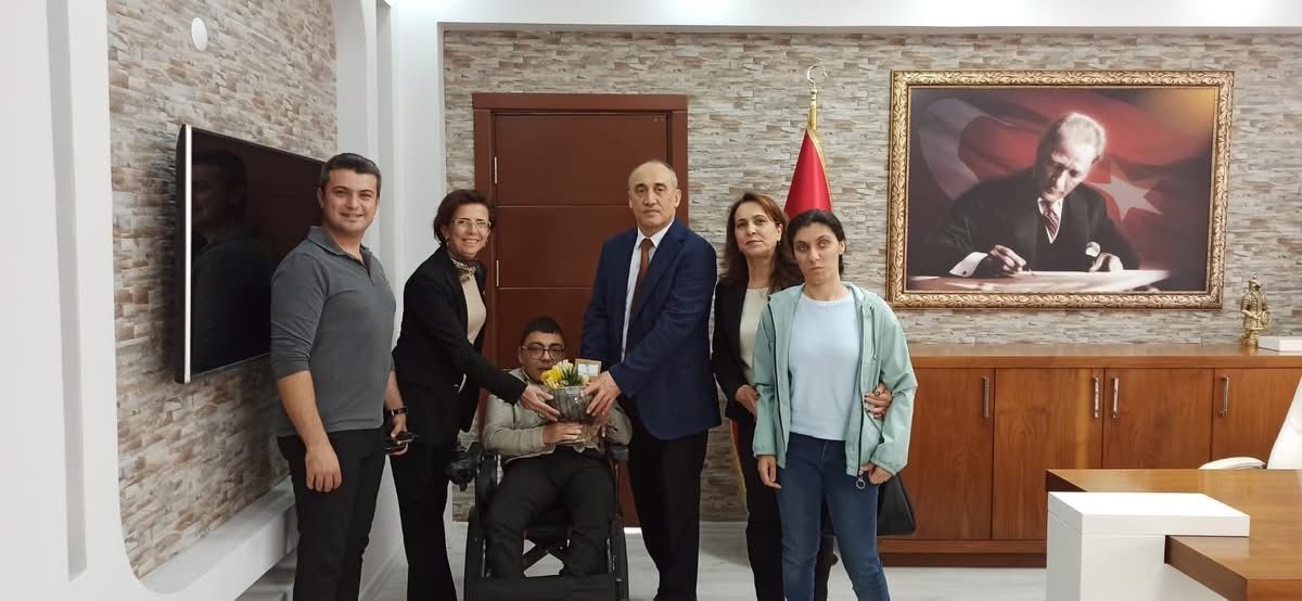 Geçtiğimiz günlerde faaliyete başlayan Yatağan Engelliler Derneği, Yatağan Kaymakamı Turgay