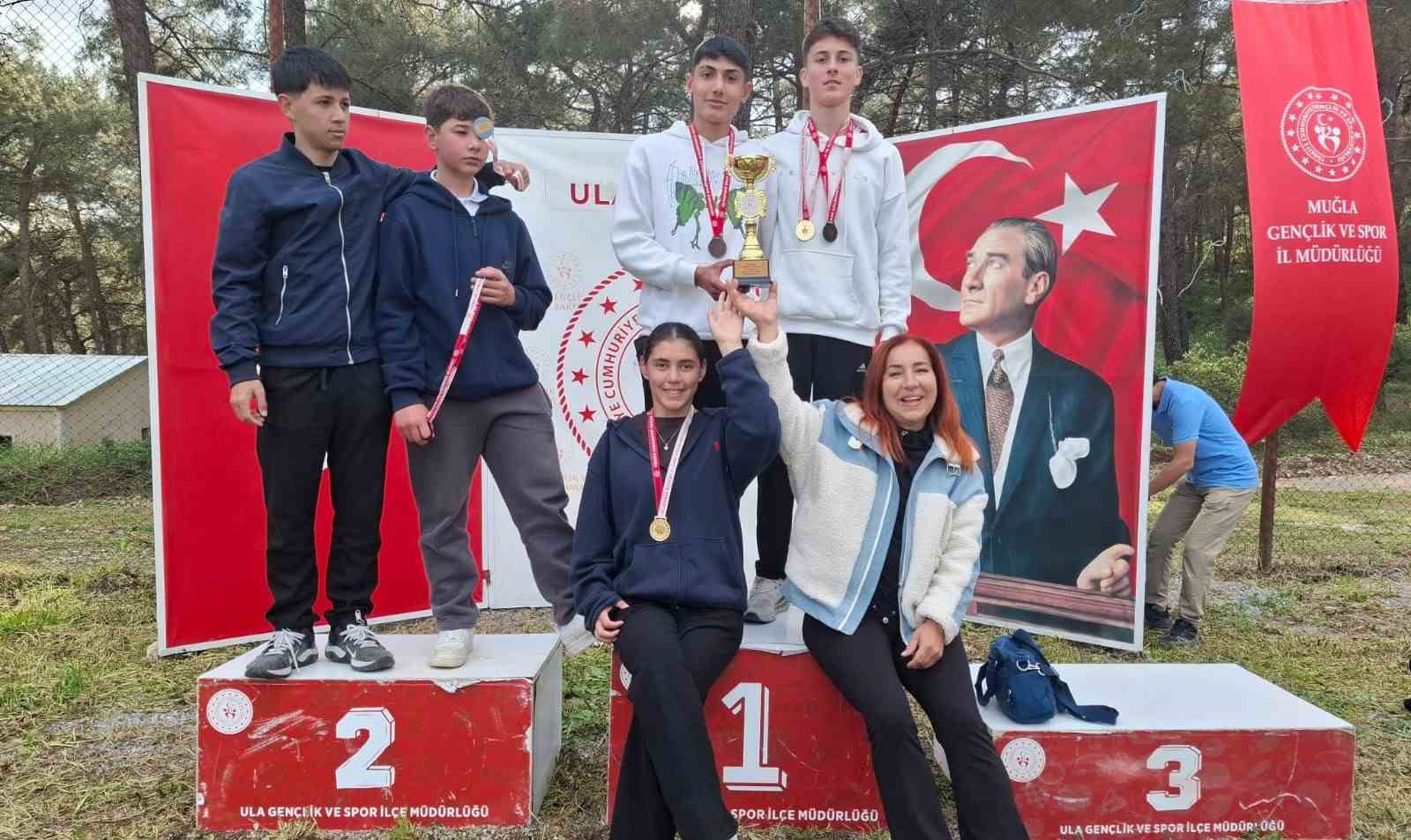 Muğla’nın Köyceğiz ilçesi Anadolu İmam Hatip Lisesi öğrencileri Volo ve