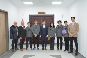 Muğla Köyceğiz Fen Lisesi Kefal-X takımı Türkiye Uzay Ajansı tarafından