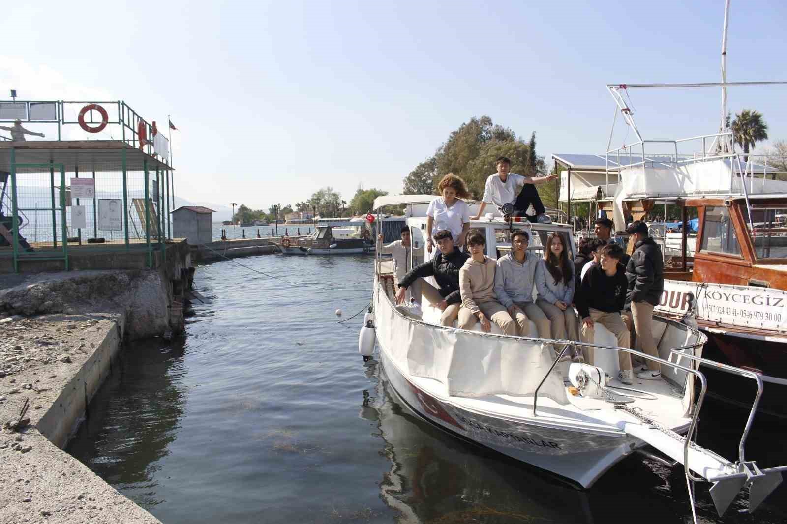 Muğla’nın Köyceğiz ilçesinde Genç Ar-Ge faaliyetleri hız kesmeden devam ediyor.