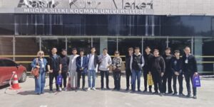 Muğla’nın Köyceğiz Mesleki ve Teknik Anadolu Lisesi 12. sınıf öğrencileri,