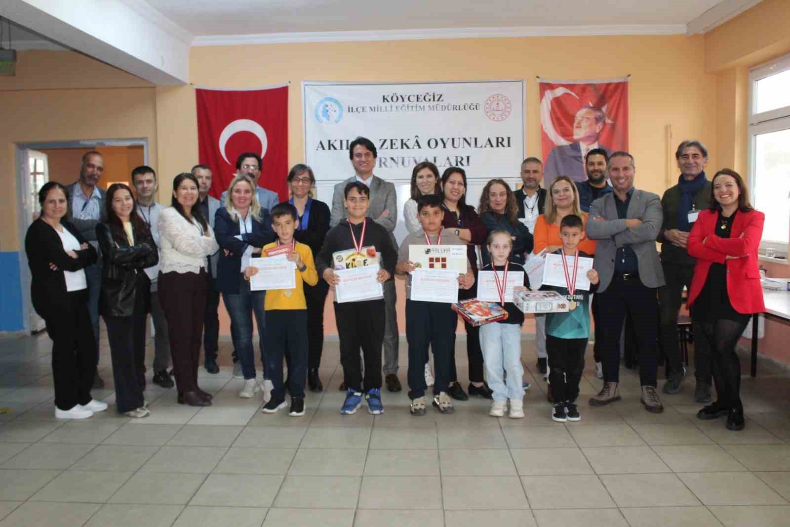 Muğla’nın Köyceğiz ilçesinde Akıl ve Zekâ Oyunları İlçe Seçmeleri, Borsa