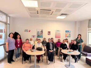 Muğla’nın Köyceğiz ilçesi Devlet Hastanesinde açılan Gebe Okulu bebek bekleyen