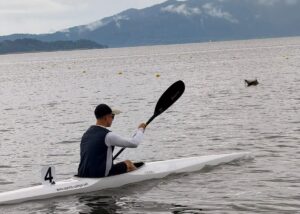 Muğla’nın Köyceğiz ilçesinde sporcular Durgunsu Kano Aday Milli Takım ve