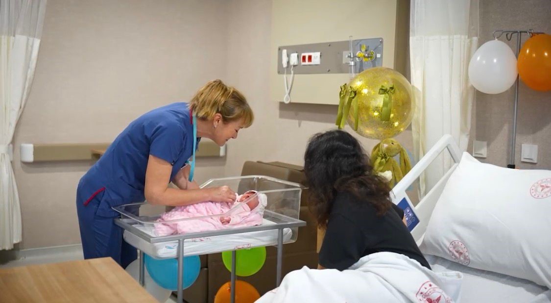 Marmaris Devlet Hastanesi, "Anne Dostu" ve "Bebek Dostu" unvanlarıyla gebelikten