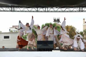 Marmaris Uluslararası Çocuk Festivali’nin ikinci gününde 19 Mayıs Gençlik Meydanı