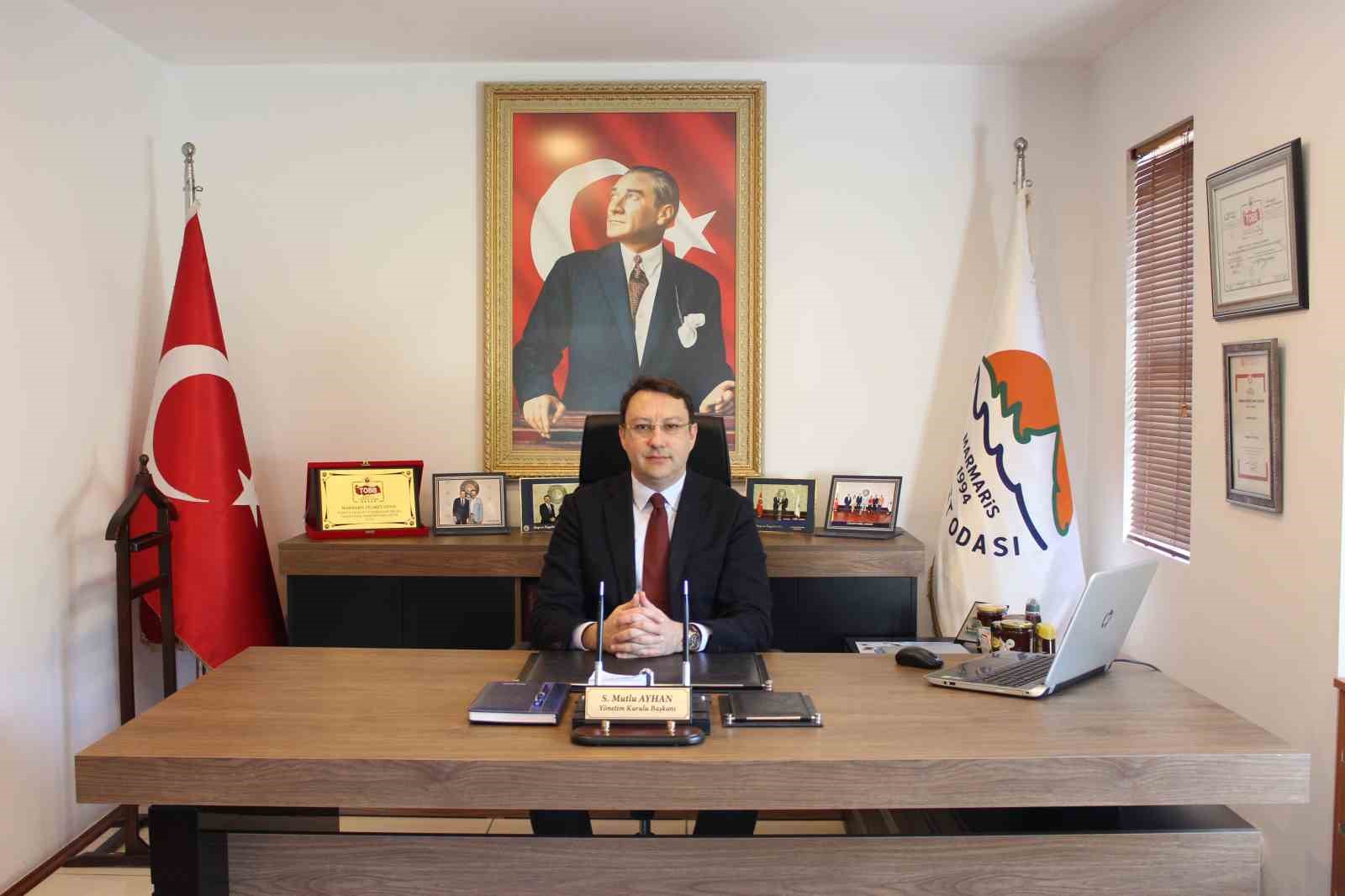 Marmaris Ticaret Odası Başkanı S. Mutlu Ayhan, sektörde yaşanan güncel