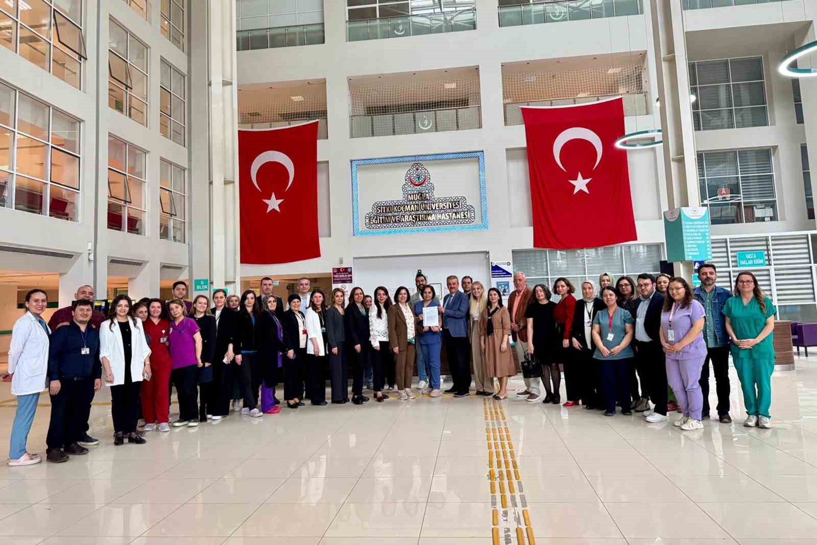 Muğla Eğitim ve Araştırma Hastanesi, Sağlık Bakanlığı’nın ‘Anne Dostu Hastane’