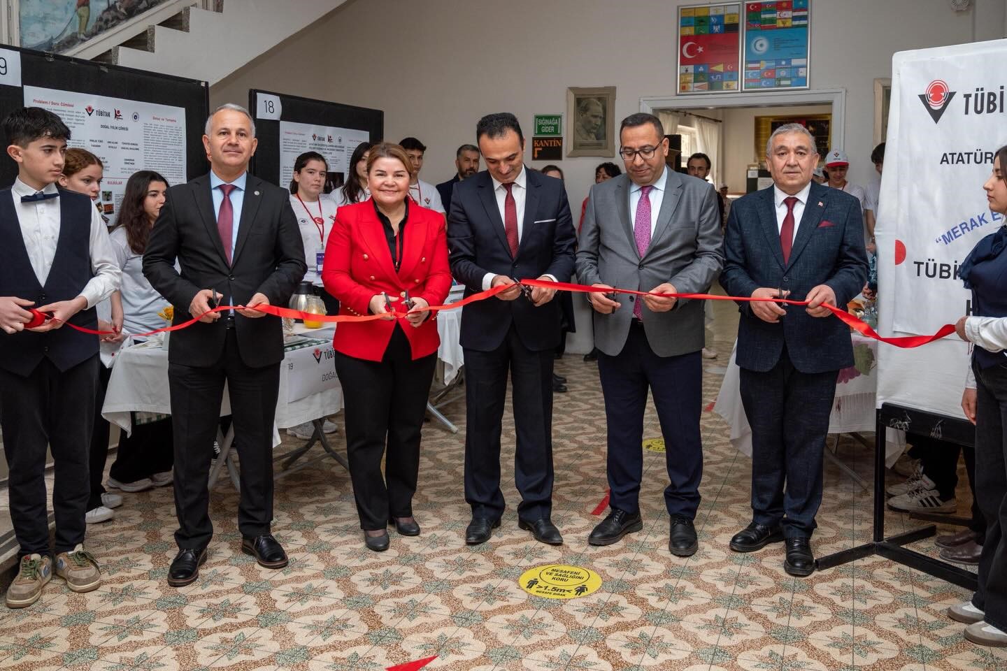 Muğla’da bilimsel çalışmaların adresi bu kez Menteşe Atatürk Turizm Mesleki