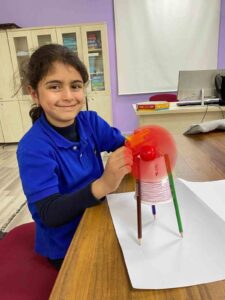 Muğla’nın Menteşe ilçesinde, çocukları teknoloji ve üretim dünyasıyla buluşturan Robotik