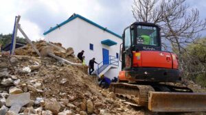 MUSKİ Genel Müdürlüğü, Milas ilçesi Bafa Mahallesi’nde ekonomik ömrünü tamamlayan