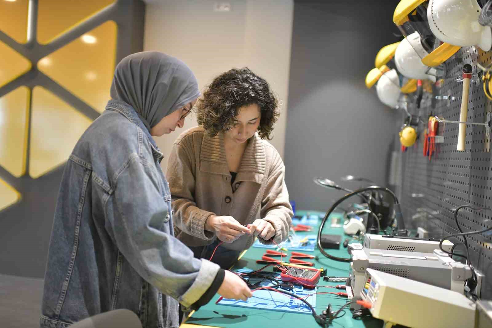 Muğla Sıtkı Koçman Üniversitesi (MSKÜ), sadece teorik bilginin değil projelerin