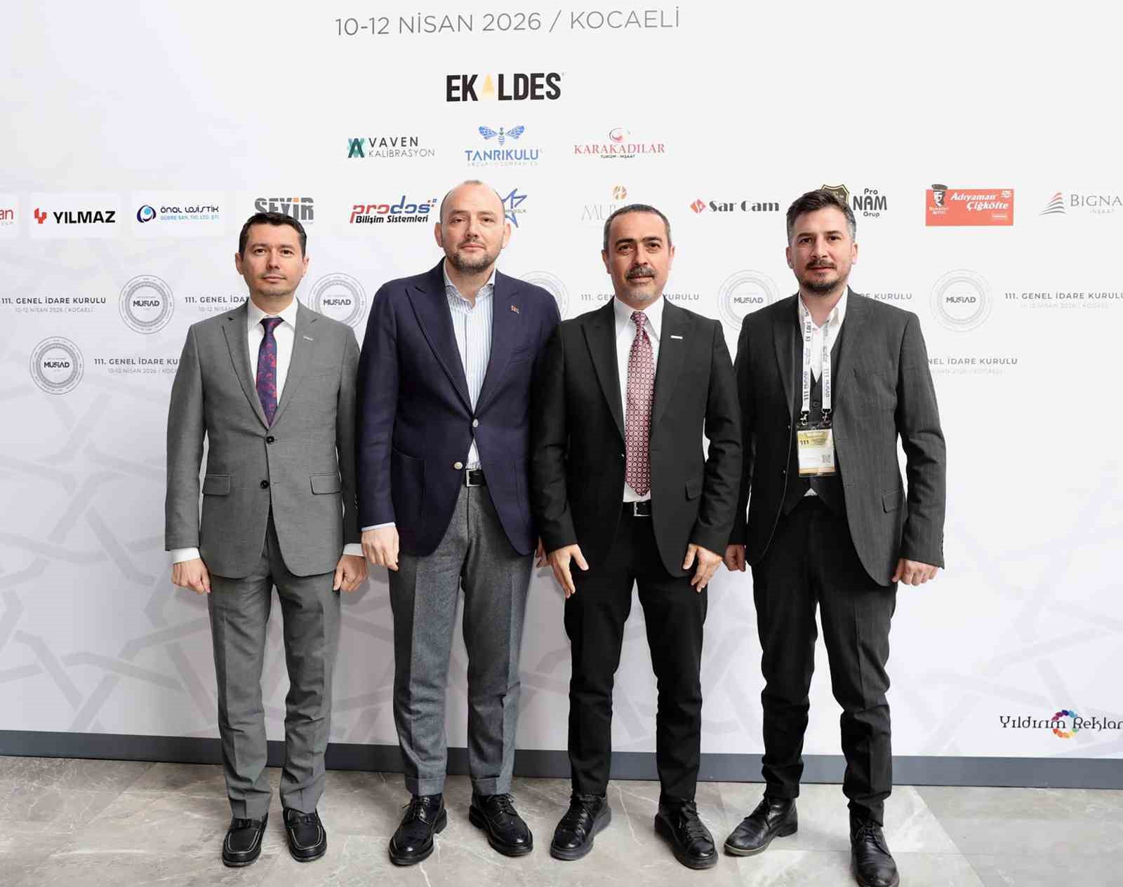 MÜSİAD’ın 111. Genel İdare Kurulu Toplantısı, Kocaeli Şubesi’nin ev sahipliğinde