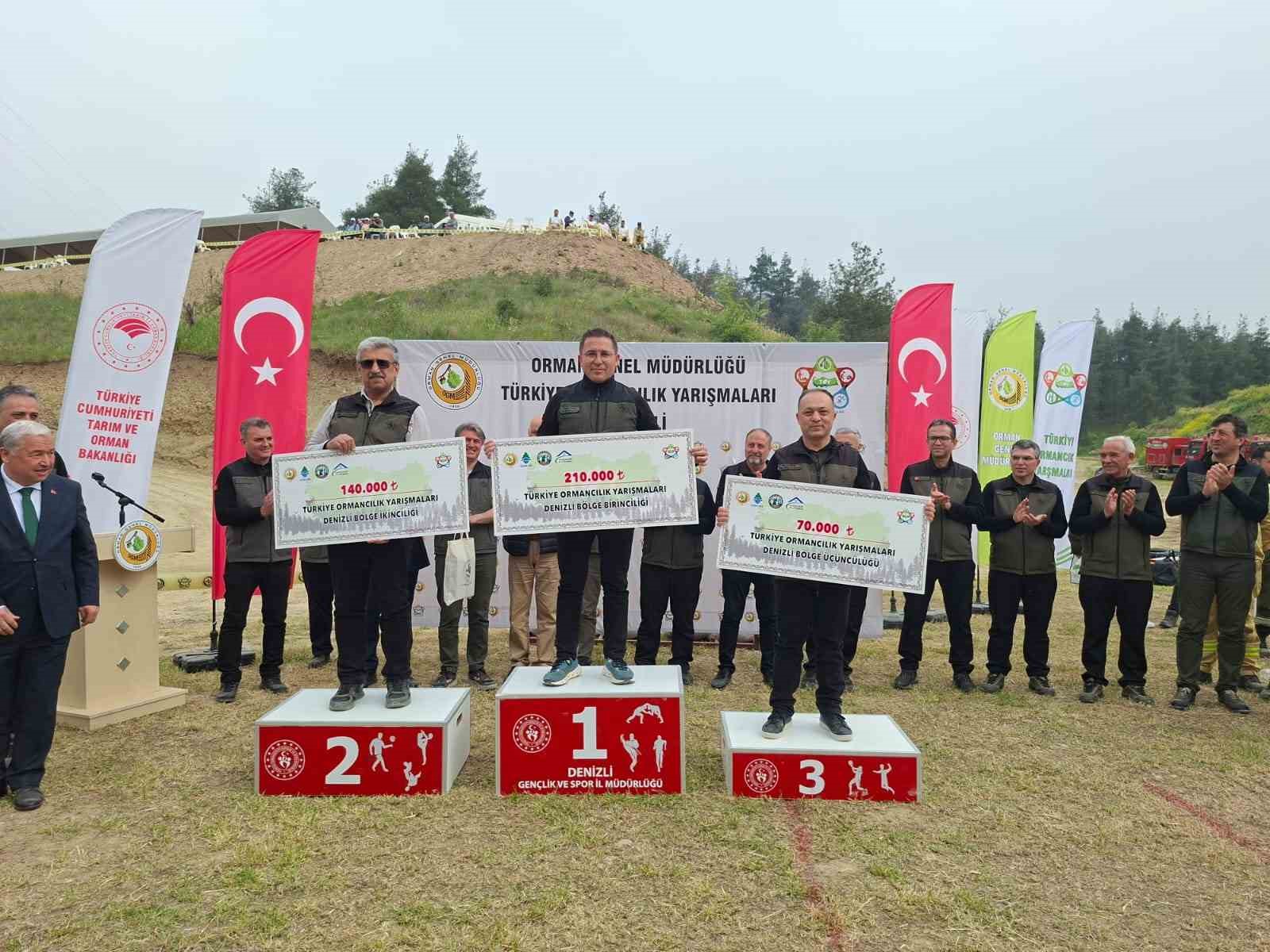 Orman Genel Müdürlüğü tarafından bu yıl ilk kez düzenlenen Türkiye