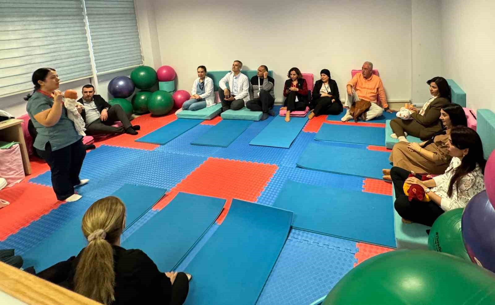 Sağlık Bakanlığı tarafından yürütülen ‘Anne Dostu Hastane’ programı ile annelerin