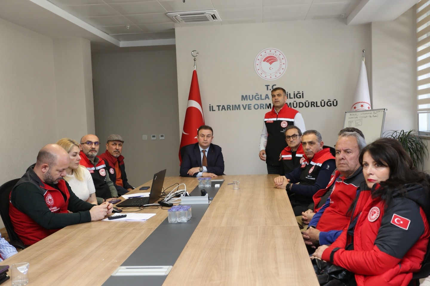 Tarım ve Orman Bakanlığı’nın 2024-2028 stratejik planı kapsamında Muğla’da düzenlenen