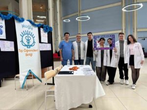 Muğla Sıtkı Koçman Üniversitesi Tıp Fakültesi öğrencileri, 1-7 Nisan Kanser