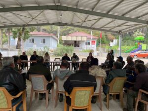 Muğla İl Tarım ve Orman Müdürlüğü ekipleri, il genelindeki üreticilerle