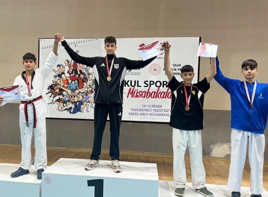 Uşak’ta düzenlenen Okul Sporları Yıldızlar Grup Müsabakaları’na Muğlalı sporcular damga