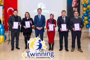 Muğla İl Milli Eğitim Müdürlüğü koordinesinde düzenlenen "eTwinning Ödül Töreni",