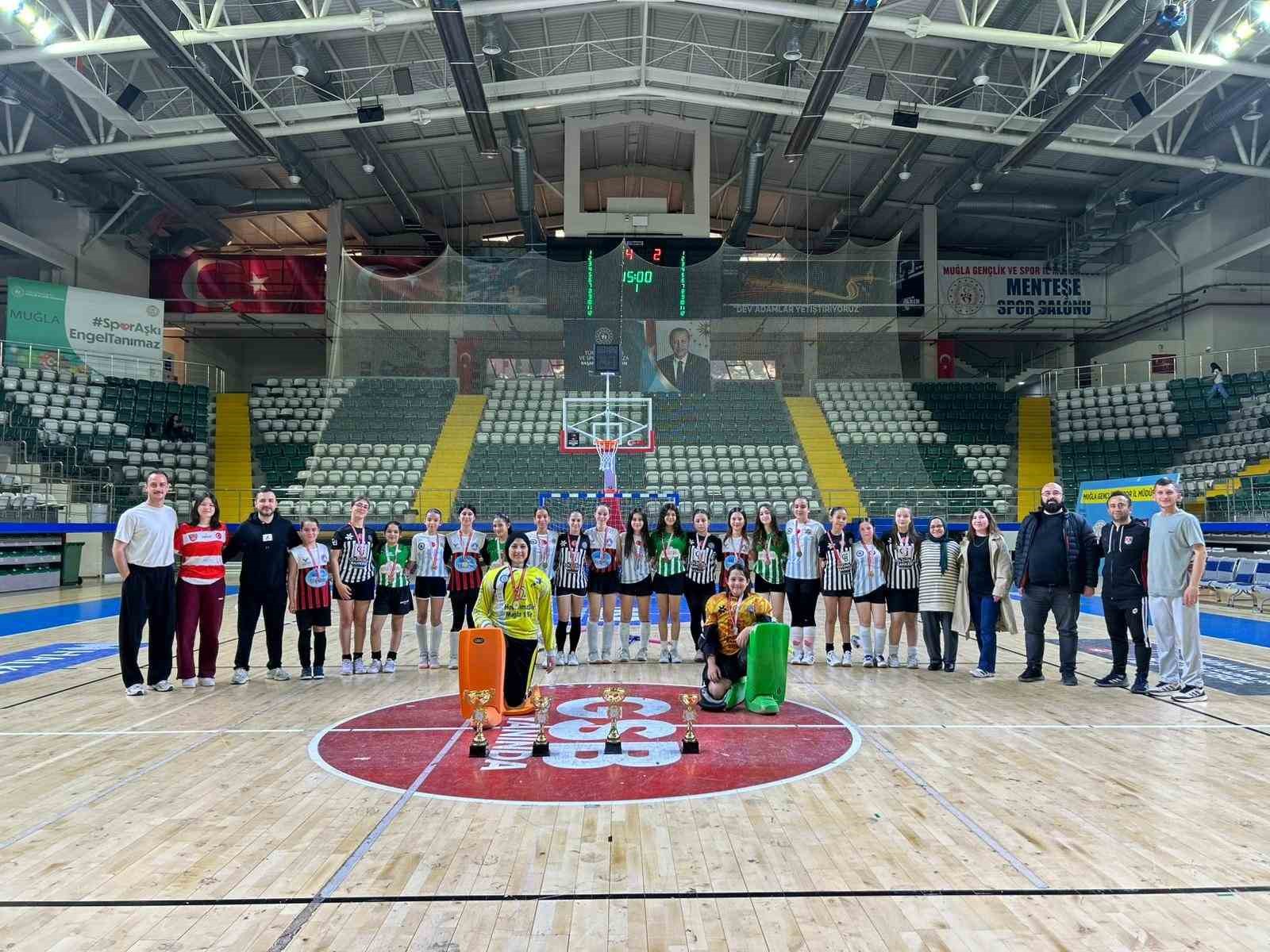 Muğla Hokey Ligi U16 Kızlar Salon Sezonu, nefes kesen final