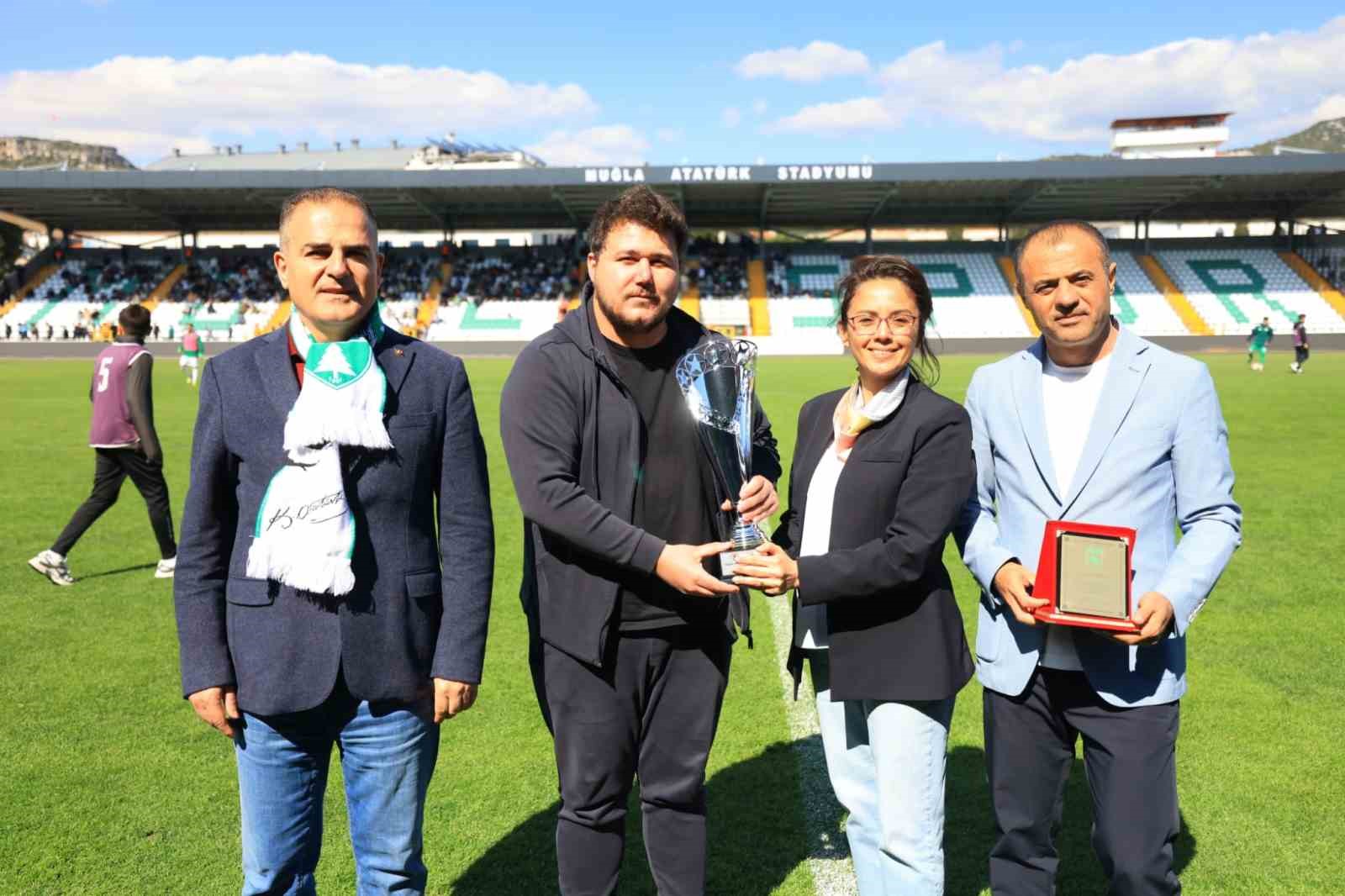 Muğlaspor Masa Tenisi Takımı, 2. Lig’de şampiyon olarak 1. Lig’e