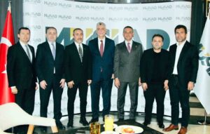 MÜSİAD Antalya Şubesi’nin ev sahipliğinde, Ticaret Bakanı Prof. Dr. Ömer