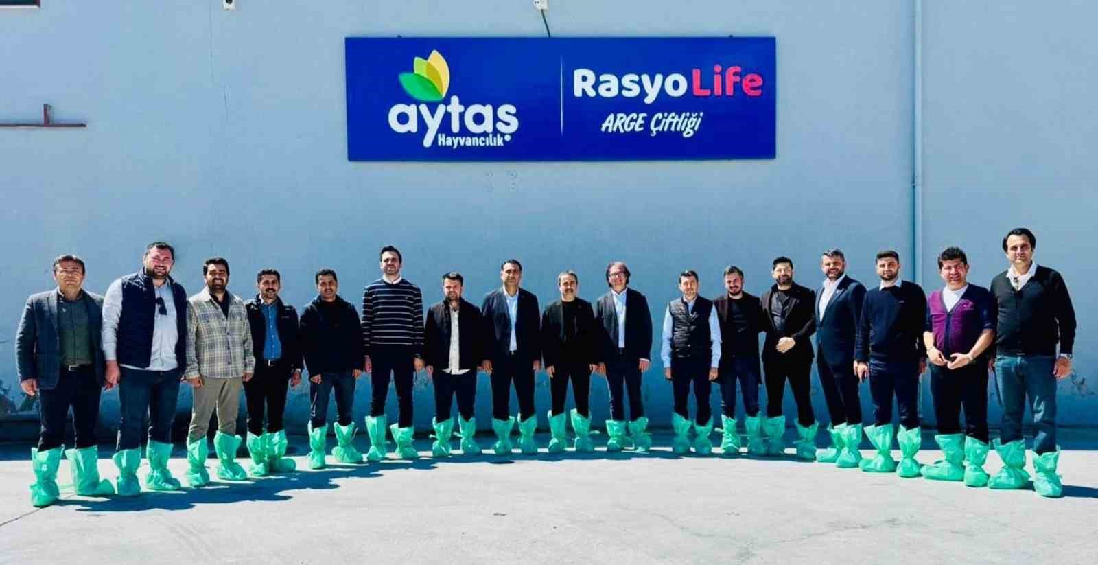 MÜSİAD Muğla Şube Başkanı Nevzat Aykaç ve Yönetim Kurulu Üyeleri,