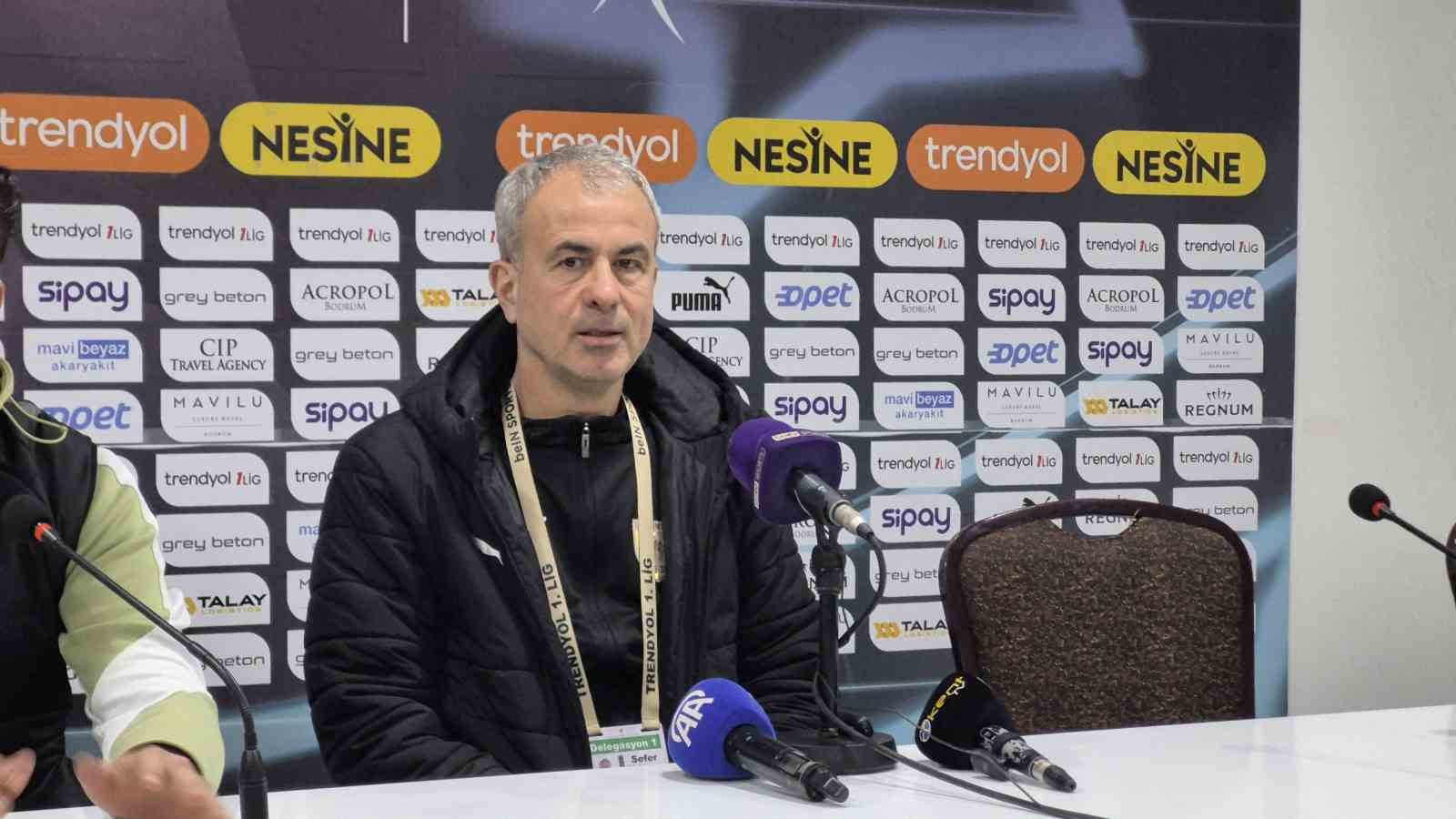 Bodrum FK Teknik Sorumlusu Sefer Yılmaz, Bandırmaspor maçının ardından, "Bugün