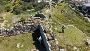 Bodrum Belediyesi Park ve Bahçeler Müdürlüğü ekipleri, Turizm Haftası etkinlikleri
