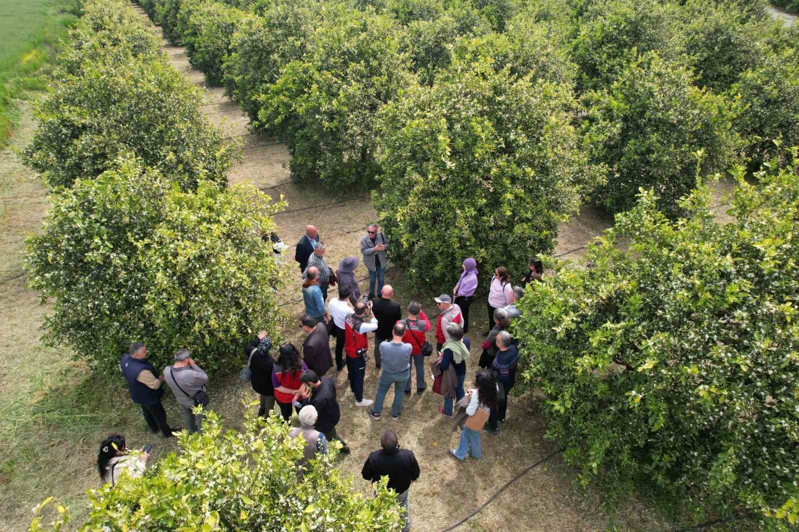 Tarım ve Orman Bakanlığı tarafından hayata geçirilen "Deneyim, Eğitim, Rehberlik